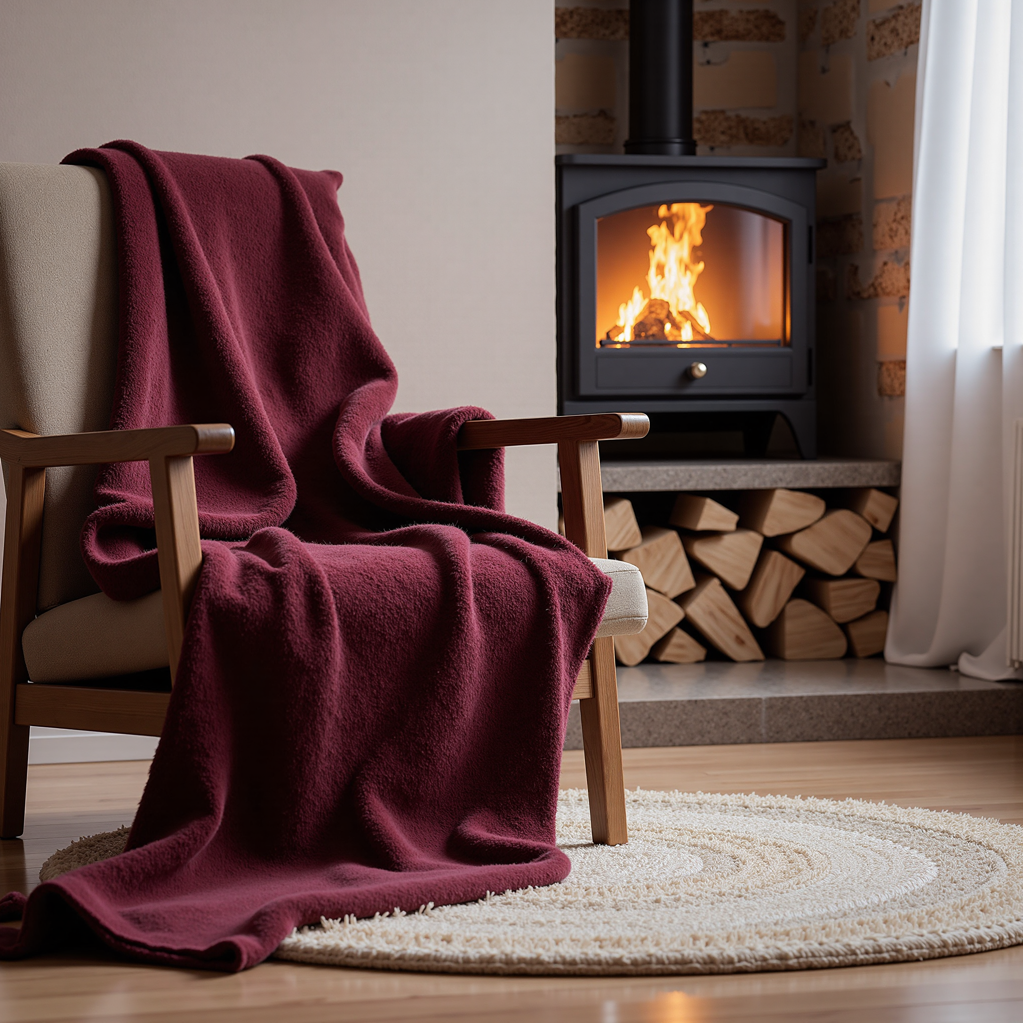 Luxury Flannel Throw Blanket