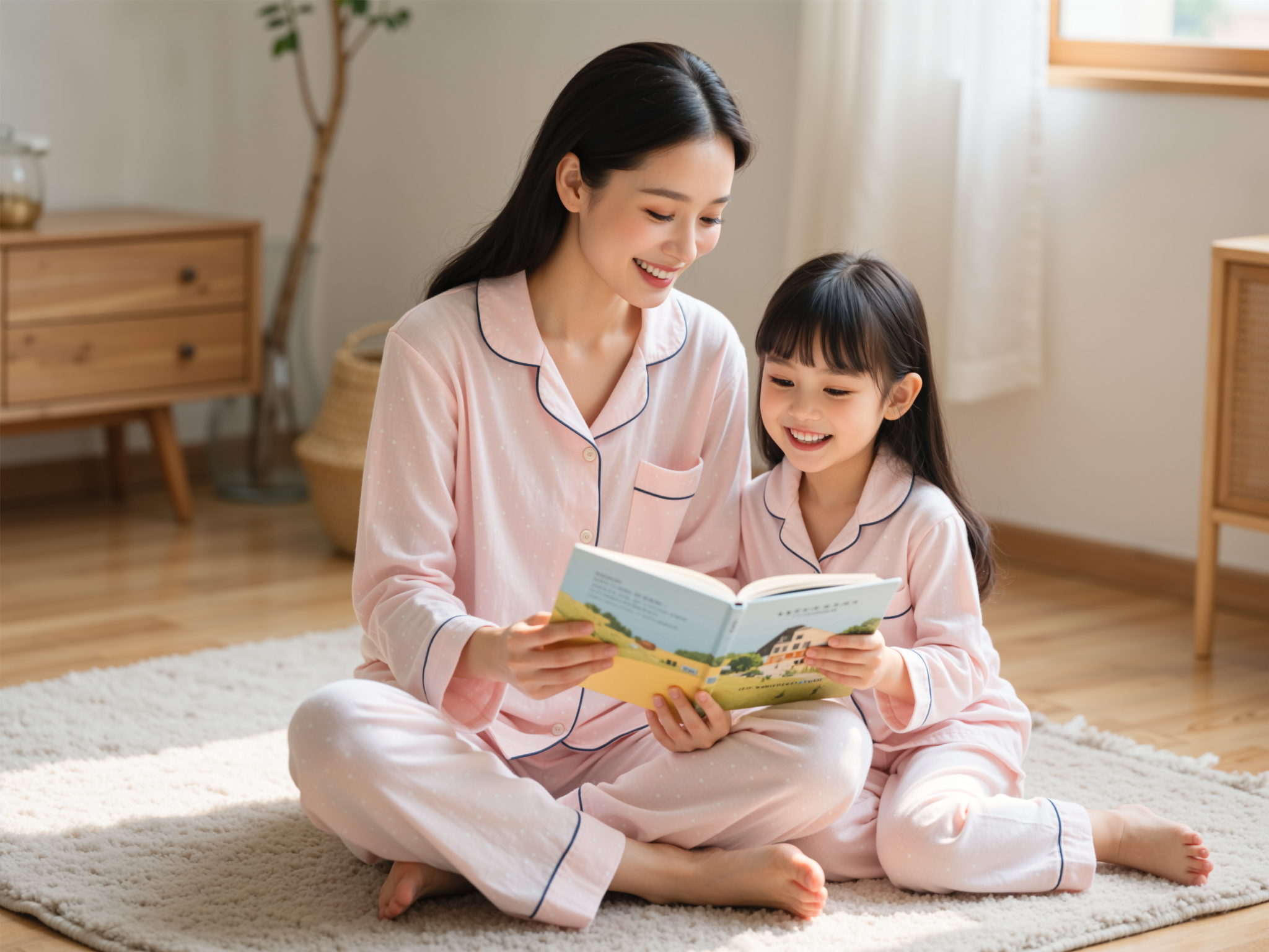 Kids Flannel Pajama Set