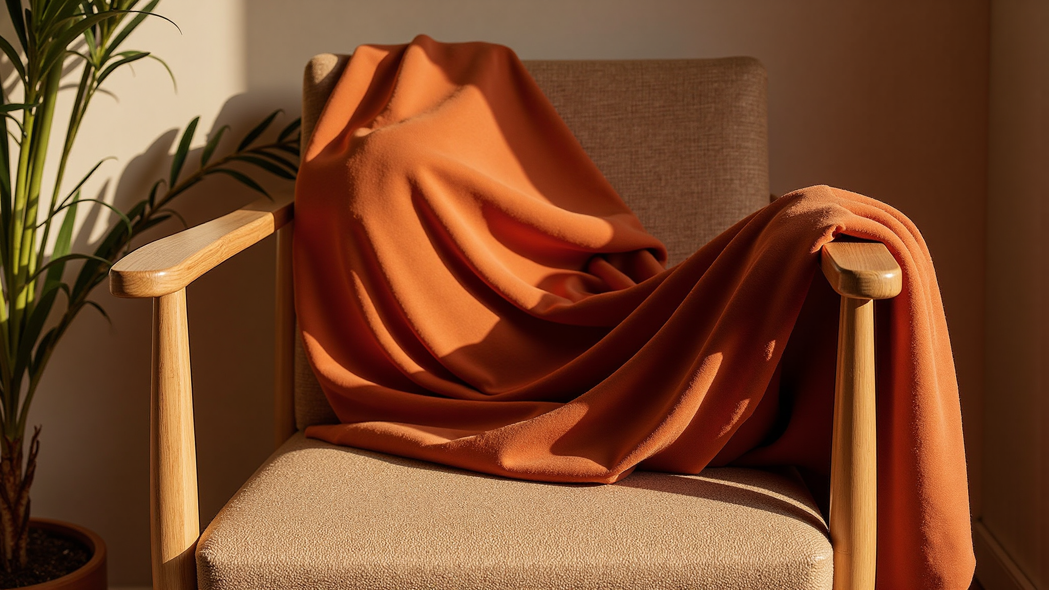 Coral Fleece Bathrobe